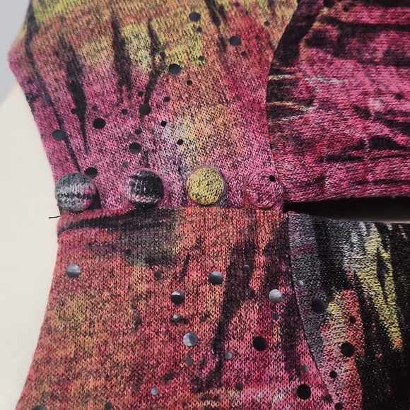 Joseph Ribkoff Patterned Dress - Picture 5 of 10